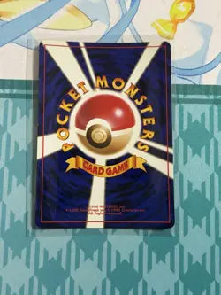 [LP] Sabrina's Gengar Holo Rare 094 Gym 2 Challenge Old Back Pokemon Card Japan - Image 3