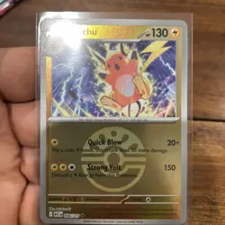 Pokemon Card Raichu Ascended Heroes 56/217 Friend Ball Reverse Holo NM+ IN HAND! - Image 1