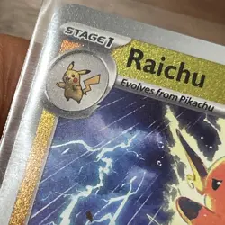Pokemon Card Raichu Ascended Heroes 56/217 Friend Ball Reverse Holo NM+ IN HAND! - Image 2