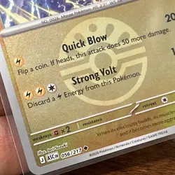 Pokemon Card Raichu Ascended Heroes 56/217 Friend Ball Reverse Holo NM+ IN HAND! - Image 4