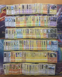Vintage Pokemon Card Lot Fire Kyogre Ninetales Deoxys Tyranitar 255+ - Image 1