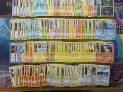 Vintage Pokemon Card Lot Fire Kyogre Ninetales Deoxys Tyranitar 255+ - Image 3