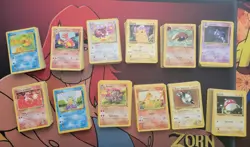 Pokemon Cards Vintage Lot of 600 Wizards of the Coast Commons / Uncommons NM-DMG - Image 1