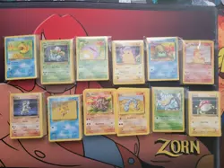 Pokemon Cards Vintage Lot of 600 Wizards of the Coast Commons / Uncommons NM-DMG - Image 2