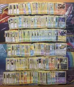 Vintage Pokemon Card Lot Fire Arcanine Dragonite Kyogre 255+ - Image 1