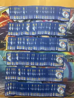 Vintage Pokemon Card Lot Fire Arcanine Dragonite Kyogre 255+ - Image 4