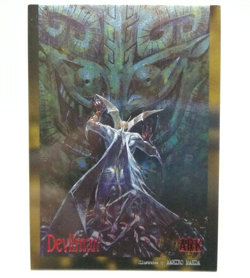 ARK 03 MAHIRO MAEDA Devilman Illustration Card Limited AMADA Dynamic - Image 1