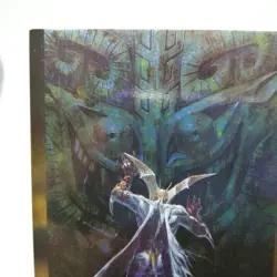 ARK 03 MAHIRO MAEDA Devilman Illustration Card Limited AMADA Dynamic - Image 2