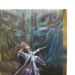 ARK 03 MAHIRO MAEDA Devilman Illustration Card Limited AMADA Dynamic - Image 3