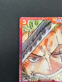 [NM] Roronoa Zoro ONE PIECE Card Japanese ST01-013 SR FILM RED Finale Set 30J22 - Image 4