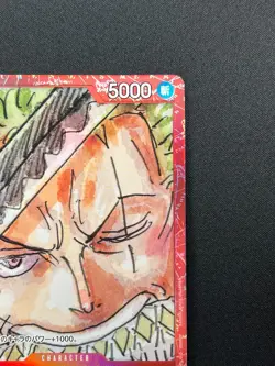 [NM] Roronoa Zoro ONE PIECE Card Japanese ST01-013 SR FILM RED Finale Set 30J22 - Image 5