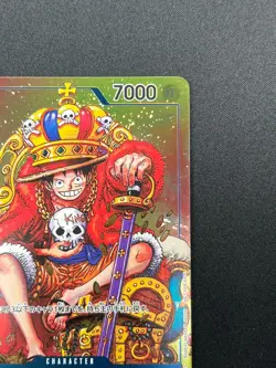 [NM]Monkey D. Luffy ONE PIECE Card Japanese P-043 Weekly Shonen Jump Promo 30J21 - Image 5