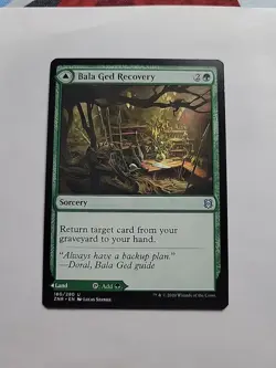 MTG - Bala Ged Recovery - ZNR - Regular Uncommon #180 - Image 1
