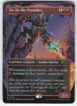 Zo-Zu the Punisher FOIL 26 R MTG Secret Lair Countdown Kit NM - Image 1
