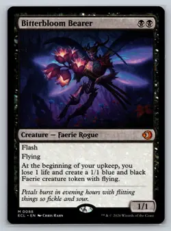 Bitterbloom Bearer Lorwyn Eclipsed Regular - Image 1