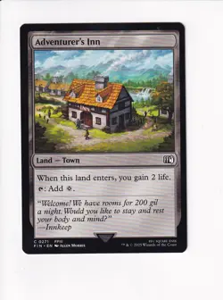 MAGIC THE GATHERING MTG FINAL FANTASY ADVENTURER'S INN (#2) - Image 1