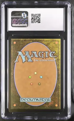 WRATH OF GOD 10th Edition Foil Rare CGC 10 MTG [Nostalgium] - Image 2