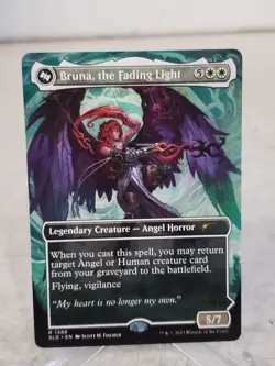 Bruna, the Fading Light Secret Lair Series MTG - LP - Image 1