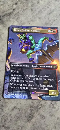 Green Goblin, Nemesis (Borderless) Marvel's Spider-Man: Eternal-Legal Regular NM - Image 1