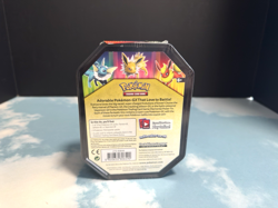 Pokemon Tins 2019 Elemental Powers Jolteon Vaporeon Flareon GX Sealed Set of 3 - Image 5