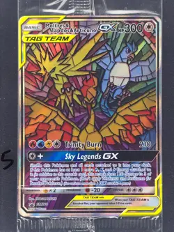 Moltres Zapdos Articuno SM210 SEALED Pokemon Sun Moon Promo 2019 NM 🔥🔥🔥 - Image 1