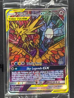 Moltres Zapdos Articuno SM210 SEALED Pokemon Sun Moon Promo 2019 NM 🔥🔥🔥 - Image 1