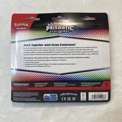 Pokemon TCG Scarlet Violet Prismatic Evolutions Tech Sticker Collection Sylveon - Image 2