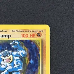 Pokemon TCG Machamp Deck Exclusives 1st Edition Holo Rare 008/102 - DMG - Image 3