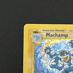 Pokemon TCG Machamp Deck Exclusives 1st Edition Holo Rare 008/102 - DMG - Image 4