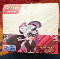 Pokemon TCG: S&V Destined Rivals Factory Sealed Booster Box - Image 1