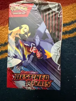 Pokemon TCG: S&V Destined Rivals Factory Sealed Booster Box - Image 2