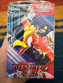 Pokemon TCG: S&V Destined Rivals Factory Sealed Booster Box - Image 3