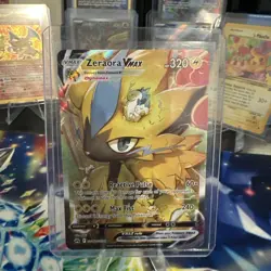 Pokemon TCG Crown Zenith: Galarian Gallery - Zeraora VMAX #GG42/GG70 Ultra Rare - Image 1