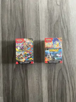 Pokemon Booster Bundles Surging Spark And Mega Evolution - Image 1
