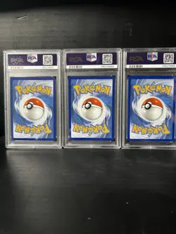 Pokemon 151 TCG SEQUENTIAL Charmander, Squirtle, Bulbasaur PSA 8, 9, 10 Promo - Image 5