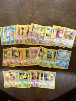 Vintage Pokemon Lot Mixed Sets Neo Destiny And Neo Discovery MP-NM Condition - Image 1
