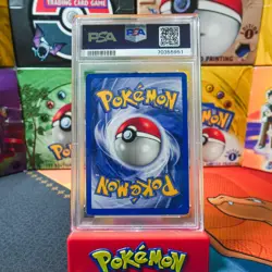 PSA 5 EX 1999 Pokemon Game Shadowless Base Set Blastoise 2 - Image 2