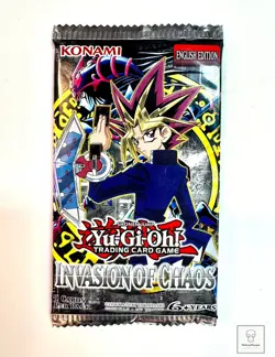 Sealed Konami Yu-Gi-Oh! TCG Invasion Of Chaos Blister Booster Pack/2017 83717885146 - Image 1
