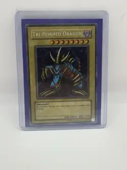 Tri-Horned Dragon LOB-000 The Legend of Blue Eyes White Dragon Unlimited - Image 3