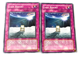 Last Resort - FOTB-EN047 - Common - 1st Edition - NM - Yugioh! X2 - Image 1