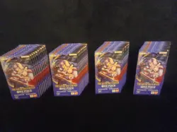One Piece TCG The Azure Sea’s Seven OP-14 Sleeved Booster Pack Lot Of 40 Sealed - Image 1