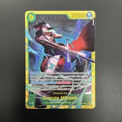 One piece TCG OP14-119 Dracule Mihawk (SEC) - - The Azure Sea's Seven (OP14) - Image 1