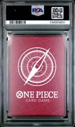 2025 ONE PIECE PROMOS BVB X ONE PIECE MATCH DAY 2025 #003 MONKEY D. LUFFY PSA 10 - Image 2