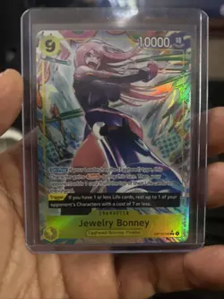 One Piece OP13-108 Carrying On His Will- Jewelry Bonney ALT ART. - Image 1