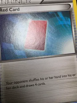 Pokemon HP Red Card 124/146 XY Base Set Regular - Image 4