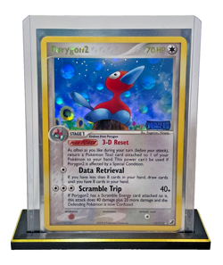 Porygon2 12/115 Ex Unseen Forces Stamped Holo Rare Pokemon Card - Image 1