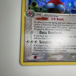 Porygon2 12/115 Ex Unseen Forces Stamped Holo Rare Pokemon Card - Image 4