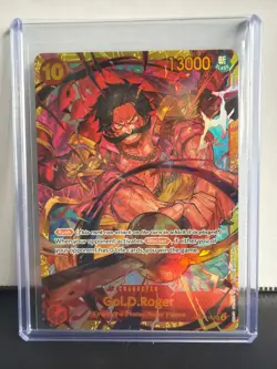 Gol.D.Roger OP09-118 SEC English Emperors in the New World - One Piece Card - NM - Image 1