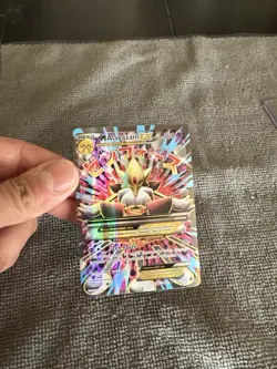 M Alakazam EX 118/124 Full Art XY Fates Collide Pokemon Card NM/M - Image 1