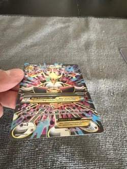 M Alakazam EX 118/124 Full Art XY Fates Collide Pokemon Card NM/M - Image 2